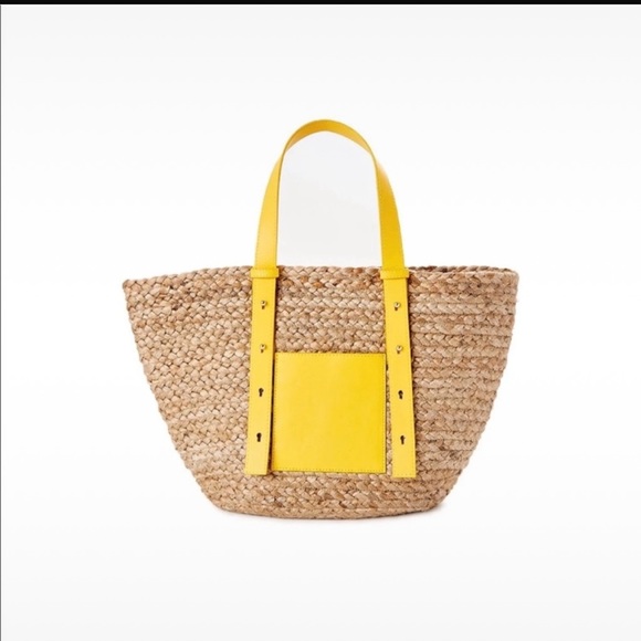 Handbags - Jute beach bag